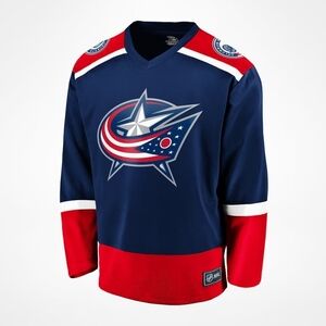 NHL Columbus Blue Jackets Mens Hockey Jersey